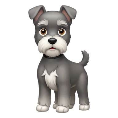 Schnauzer sticker