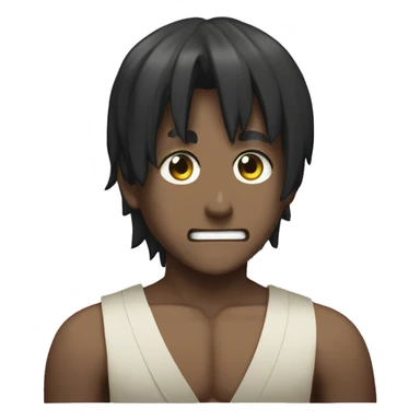 kengan ashura Ohma sticker