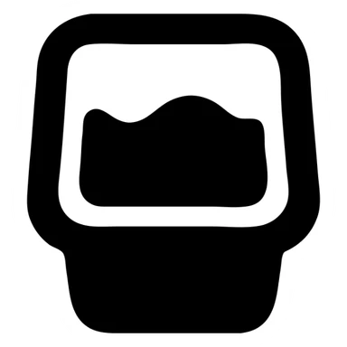 A sauce in a fast food packaging sticker