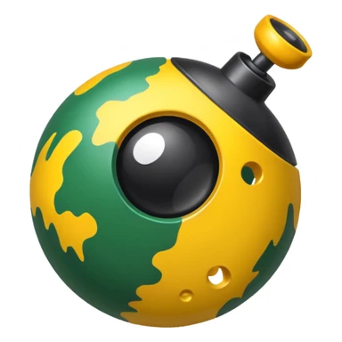 paintball bullett sticker