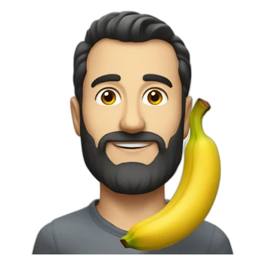 Ömer Serdar Özkan banana sticker
