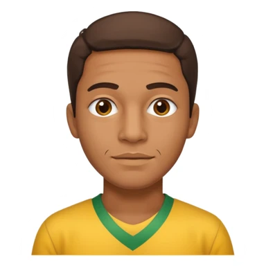 brazilian pardo man sticker