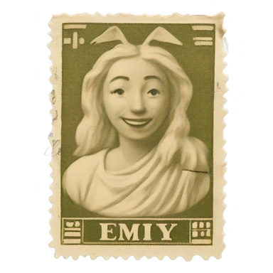 A singular Stamp is a small piece of paper or adhesive material used as evidence of payment for postage, often decorative sticker