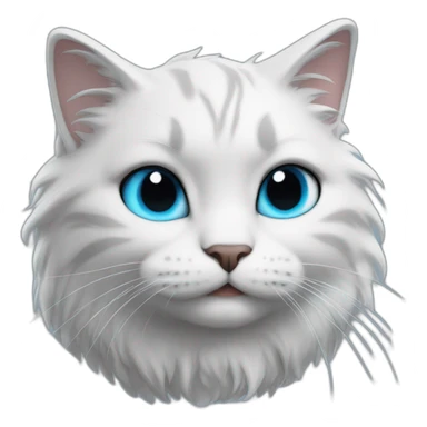 Smurfcat sticker