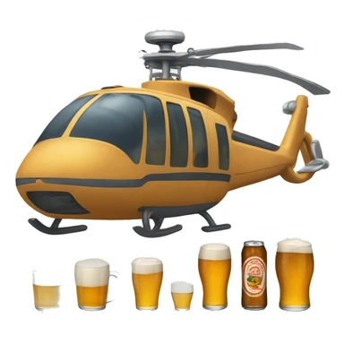 Chopper qui boit une bière  sticker