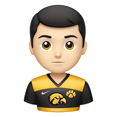 Iowa Hawkeye sticker