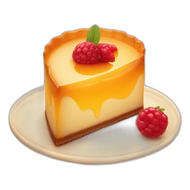 flan patissier sticker