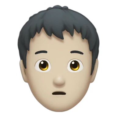 Kaonashi spirited away sticker