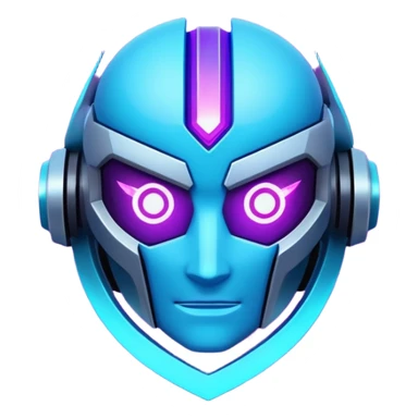 Make a Gaming logo and then put some Robotic background design with it then put my name SAYUTI at the front sticker