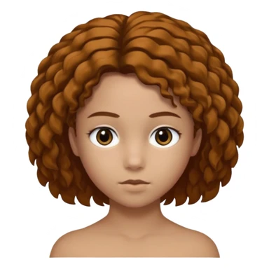 Un garçon cheveux boucle et yeux marron clair et une fille cheveux noir lisse côte à côte se disputant et se traitant de manipulateur  sticker