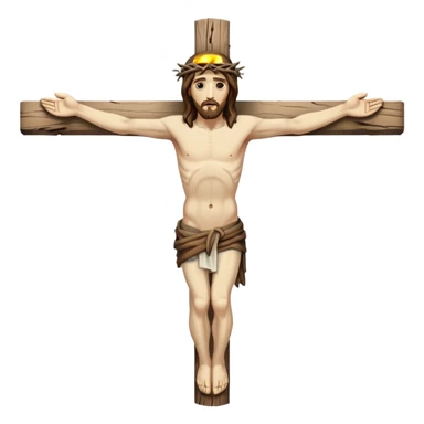 Jesus cross sticker