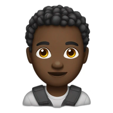 african stereotype sticker