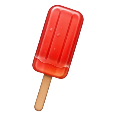 Elado de agua rojo sticker