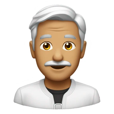 kımızı sağ el ve bir mızrak sticker