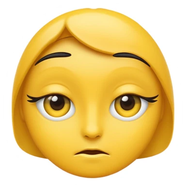 side eye emoji sticker