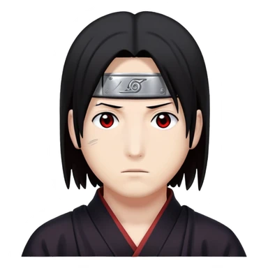 Itachi Uchiha sticker