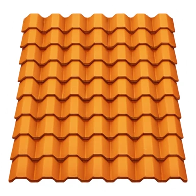  Roof orange sticker
