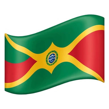 A bandeira do estado do Rio Grande do Sul, Brasil sticker
