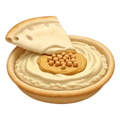 mashed cheakpeas pita sticker
