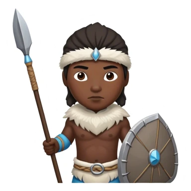 inuit with Spear sticker