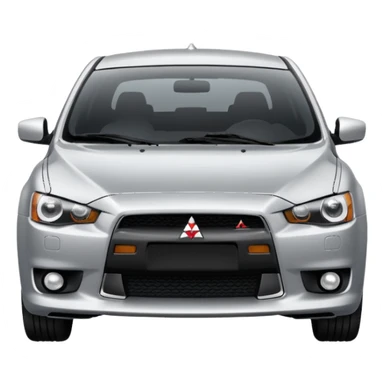 Mitsubishi lancer 10 sticker