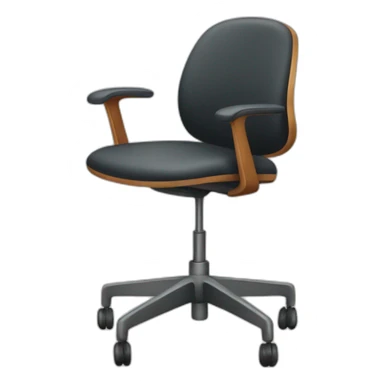 herman miller office chair sticker