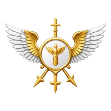 archangel's emblem sticker