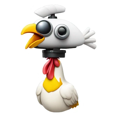 dji ronin 4d chicken cam sticker