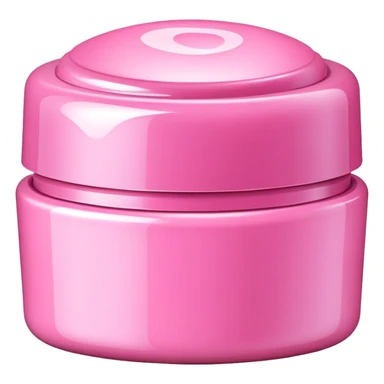 Pink skincare product  sticker