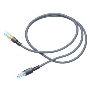 Fiber optic wire sticker