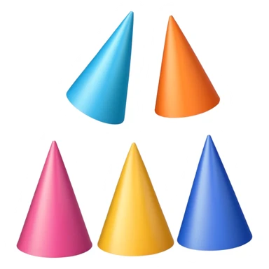 accessoires de fete sticker