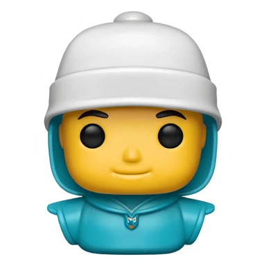 Fanko Pop Figure sticker