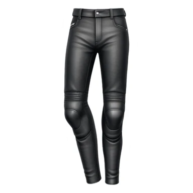 Motorcycle leather pants  sticker