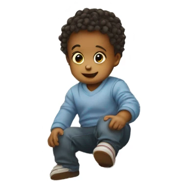 Baby oil vs stairs sticker