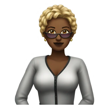 Bad bitch on a boat sticker