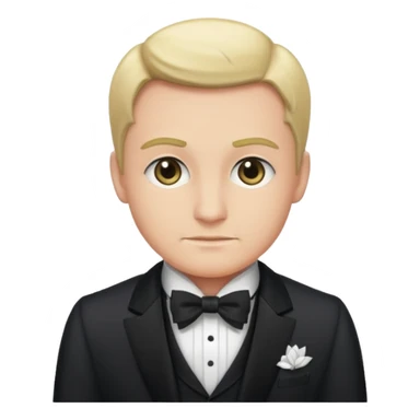 Butler bowing sticker