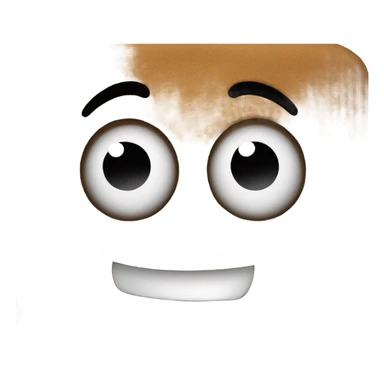 poop with a smily face sticker