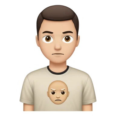 Face Mob fan sticker