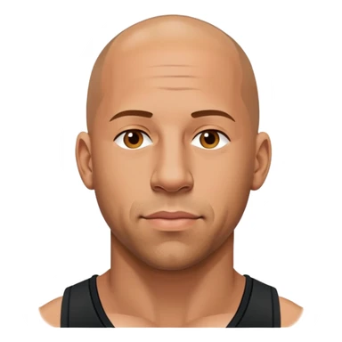Vin diesel  sticker
