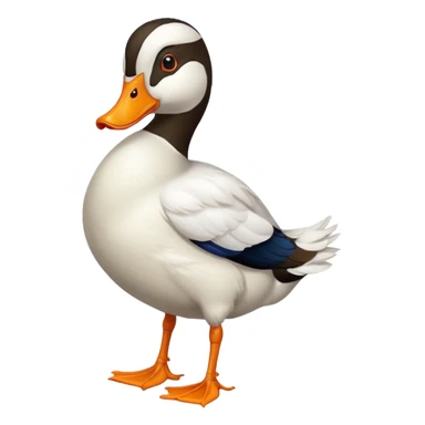 Dutch Hookbill Duck sticker