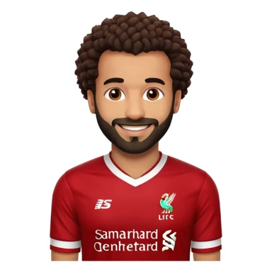 Liverpool mo salah sticker