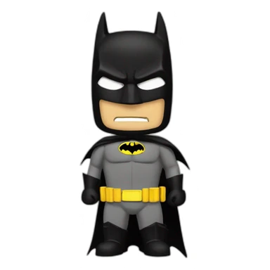 Batman tas sticker