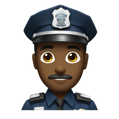 Policía local sticker