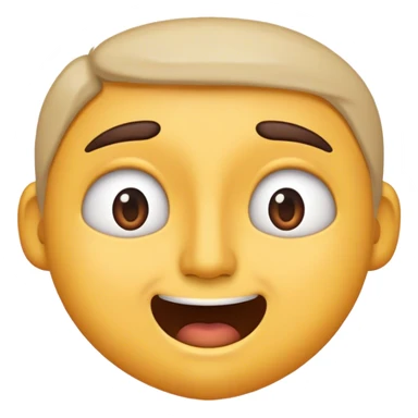 Mouth from this Emoji: 😬. Eyes from this: 🙄. Eyebrows from this: 😠 sticker
