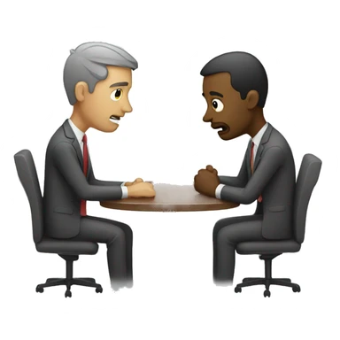 meeting conflict sticker