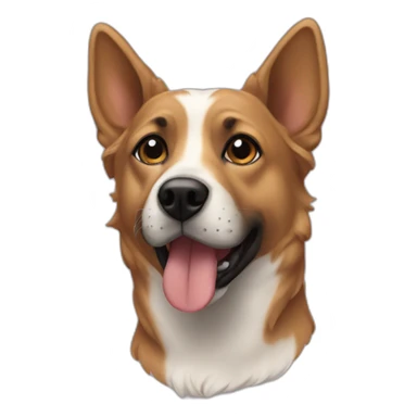 dog named gucci sticker