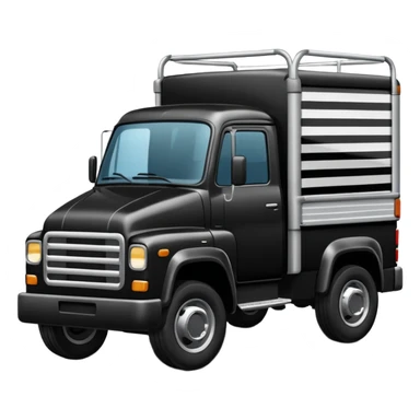 Adidas white stripes black truck sticker