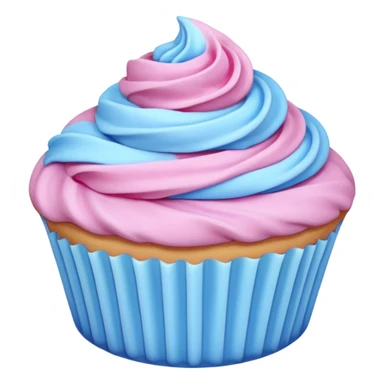 Desserts pinkie blue and purple sticker