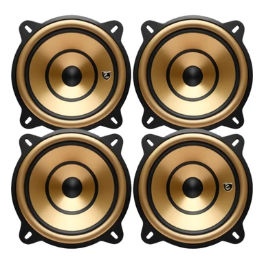 Rockville audio d 11 subwoofers sticker