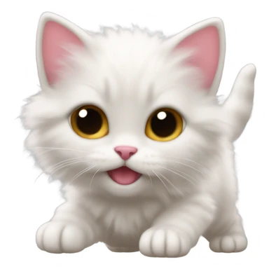The cutest cat in the world sticker